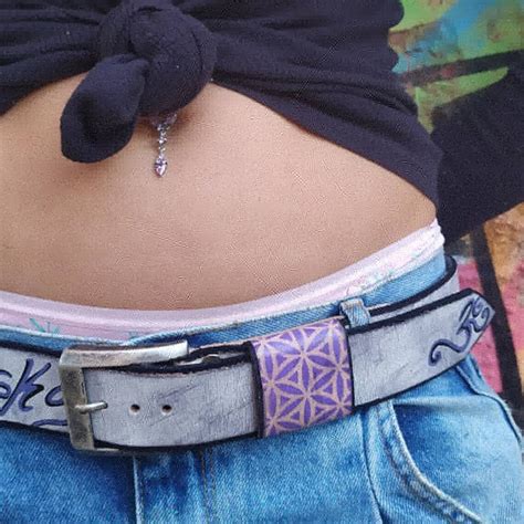 Leather Belt. Belts. Womans Belt. Flower of Love.special - Etsy