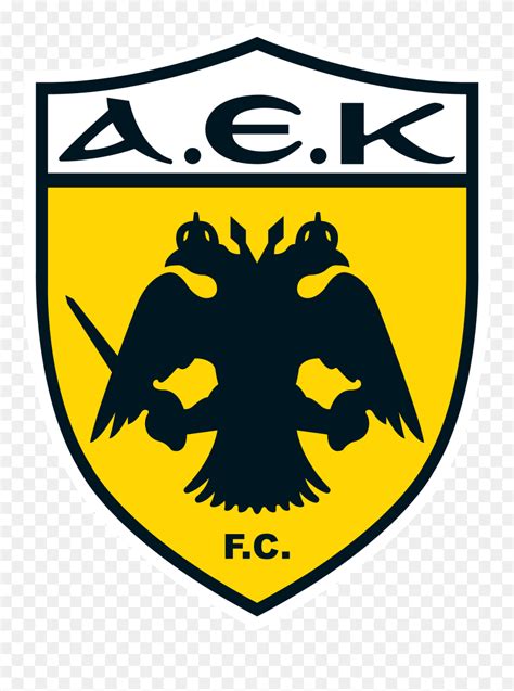 Aek Athens Fc Logo Png - Aek Logo Clipart (#5371732) - PinClipart