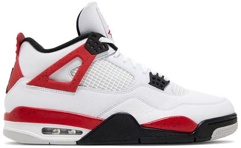 Buy Air Jordan 4 Retro 'Red Cement' - DH6927 161 | GOAT