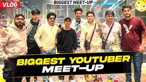 Biggest Free Fire YouTuber Meetup 😍Gone Wrong Police Aagayi 😨 Stan ...