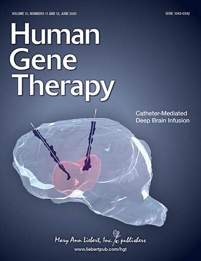 New Human Gene Therapy editorial: Concern following gene therapy adverse events | Tdnews