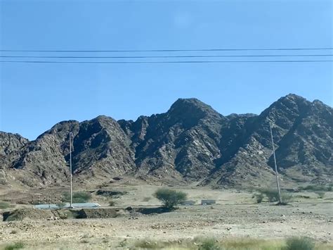 Fujairah Rocky Mountains - Endless journey...