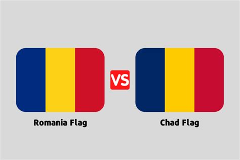 Why Do Chad And Romania Have The Same Flag