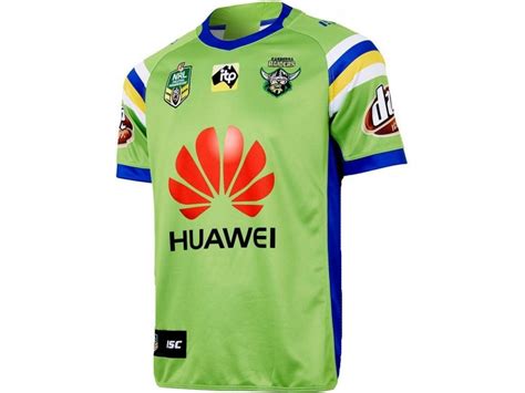 Canberra Raiders 2018 Men's Home Jersey