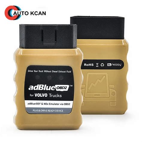 Hot Sale New Arrival AdBlue Emulator AdblueOBD2 for Volvo Trucks Adblue ...