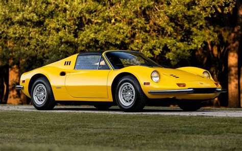 1974 Ferrari 246 Dino GTS | GearMoose