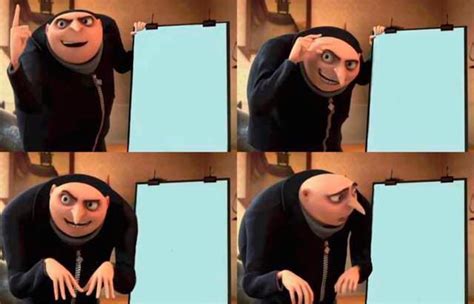 Gru's Plan Memes - Imgflip