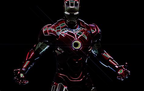 Iron Man Neon Wallpapers - Wallpaper Cave