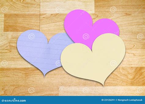 Heart Shape Paper For Valentine's Day Stock Image - Image of floor, pink: 23126291