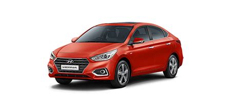 2017 Hyundai Verna Colors: Red, Orange, Black, White, Brown, Silver, Star Dust - GaadiKey