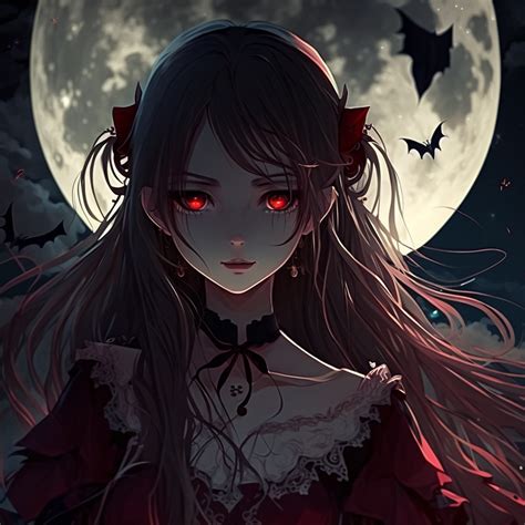 AziDahaka234 anime girl vampire style midnight vie by DevilMayCare23 on ...