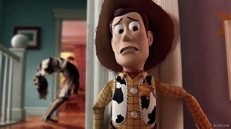 Toy Story Woody afraid by mjd360 on DeviantArt