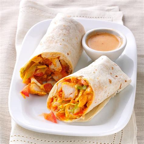 Crispy Buffalo Chicken Wraps Recipe: How to Make It