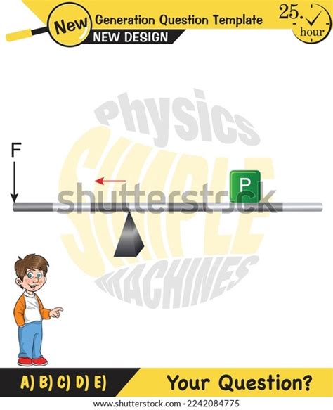 Physics Lever Examples Vector Illustration Simple Stock Vector (Royalty Free) 2242084775 ...