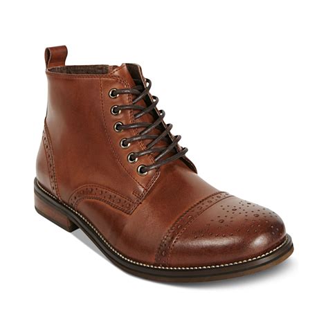 Steve Madden Essex Chukka Boots in Brown for Men (Tan) | Lyst