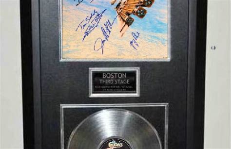 Boston, Third Stage, Brad Delp, Tom Scholz Walk On, Jim Masdea, Gary Phil.ROCK STAR gallery