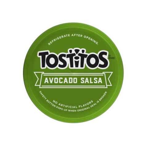 Tostitos Medium Avocado Salsa Dip, 15 oz - QFC