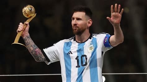 Leo Messi wins 2022 World Cup Golden Ball award - AS USA