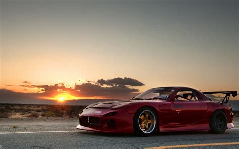 car, JDM, Mazda, Mazda RX 7 Wallpapers HD / Desktop and Mobile Backgrounds