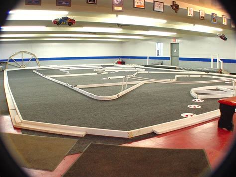 Indoor rc race track Rome, N.Y, Martin St. | Race track, Racing, Basketball court