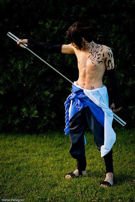 Sasuke Uchiha Shippuden Cosplay