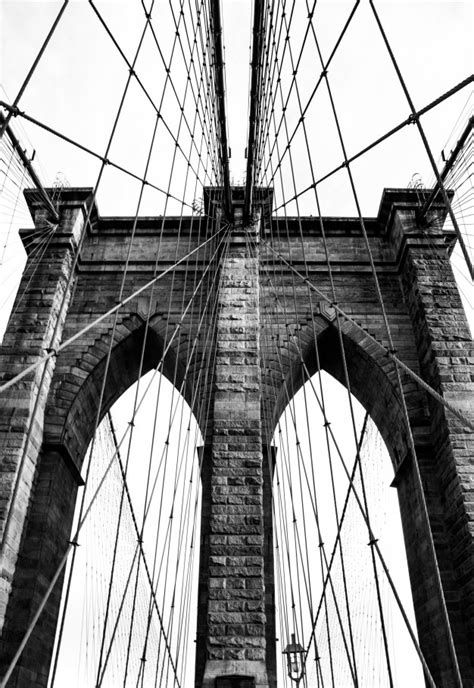 Brooklyn Bridge Silhouette Vector Free at Vectorified.com | Collection of Brooklyn Bridge ...