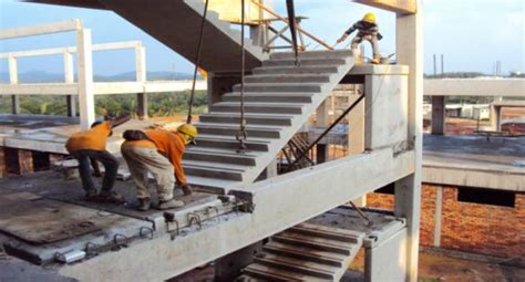 Precast Staircase Installation – Teraju Construction