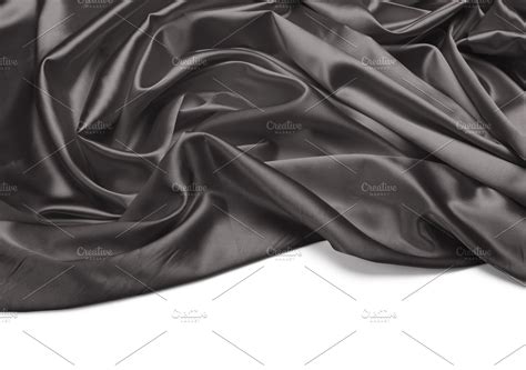 black silk fabric background | High-Quality Abstract Stock Photos ~ Creative Market