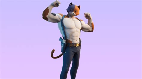 1280x720 Resolution Fortnite Meowscles Skin Outfit 4K 720P Wallpaper ...