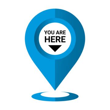 You Are Here Location Pointer PNG Transparent Images Free Download | Vector Files | Pngtree