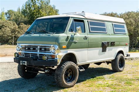 There's A Vintage Ford Econoline Sportsmobile 4x4 Camper For Sale