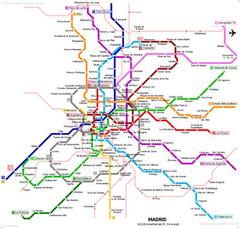 UrbanRail.Net > Europe > Spain > Madrid Metro