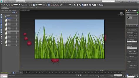 3ds Max Animation Techniques - Animation Offset Controls and Presets ...