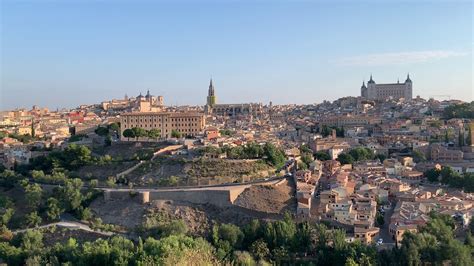 An amazing view of Toledo, Spain - YouTube