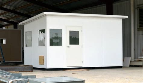 Advantages of building prefabricated modular office rooms | Panel Built