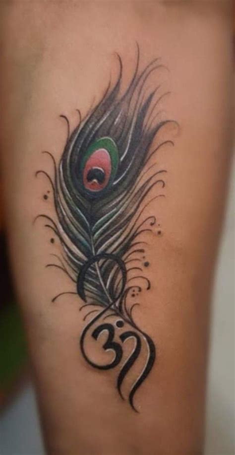 Amazing mor pankh tattoo designs for girls – Artofit