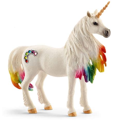 Schleich Rainbow Unicorn Mare – Animal Kingdoms Toy Store