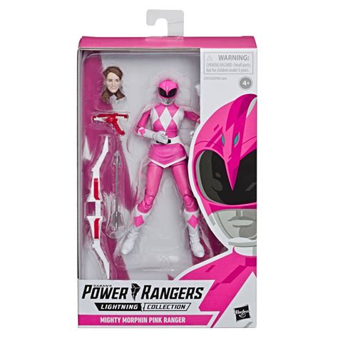 Power Rangers Mighty Morphin Pink Ranger Action Figure | Toys R Us Canada