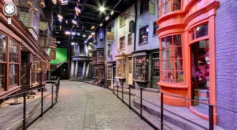 Diagon Alley Map