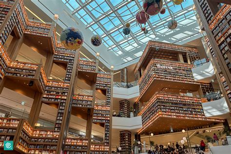 Starfield Suwon: Largest Mall in Suwon with A Stunning, Grander Starfield Library