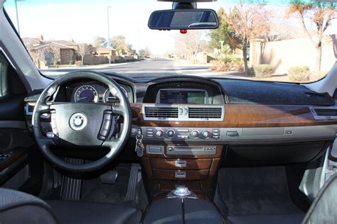 2003 BMW 7 Series - Interior Pictures - CarGurus