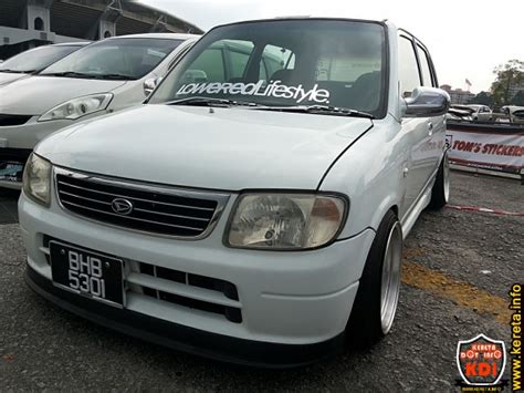 Bodykit Perodua Kelisa Modified - Used Perodua Kelisa 1 0 A Se Bodykit Lady Owner 03 Carlist My ...