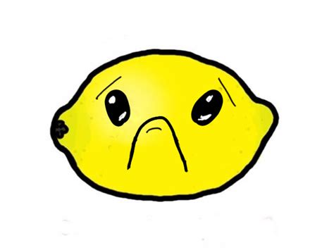 Sad Lemon by BadLemonsXI on DeviantArt