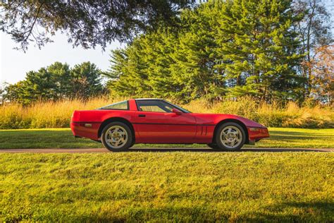 Why The Chevrolet C4 Corvette ZR-1 Is Worth A Fortune Today