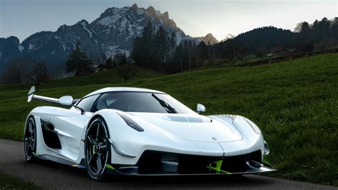 #366298 2019 Koenigsegg Jesko Rear 4k - Rare Gallery HD Wallpapers