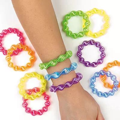 Buy Party Bag Neon Slinky Spiral Bracelets(Pack Of 6) from our All Party Decorations range - Tesco