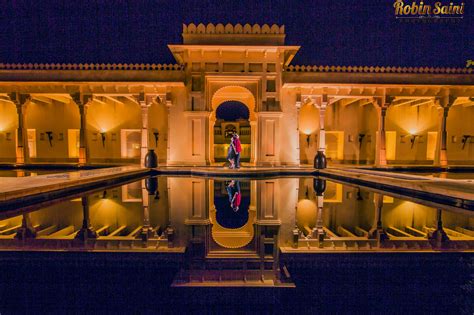 The Oberoi Udaivilas - Best location to shoot Pre wedding & Wedding in Udaipur