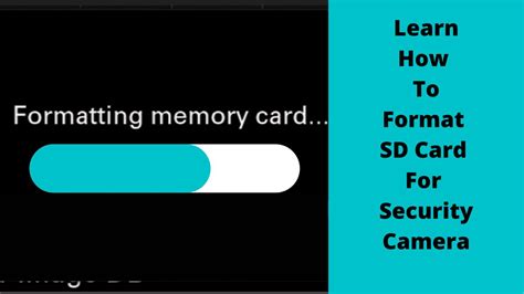 3 Easy Ways To Format Sd Card For Security Camera