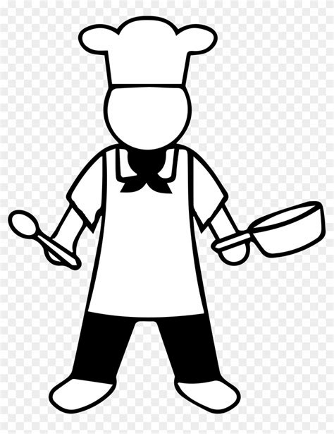 Banner Stock About Welcome To Improv - Cartoon Chef Easy To Draw, HD ...