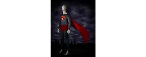 GEORGE REEVES COSTUME FROM ADVENTURES OF SUPERMAN UP FOR AUCTION | Superman Stuff